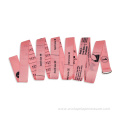 1.5M Pink Polyester Ribbon Bra Tape Measure